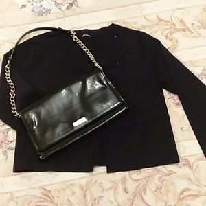 Gerry Weber black crop cardigan